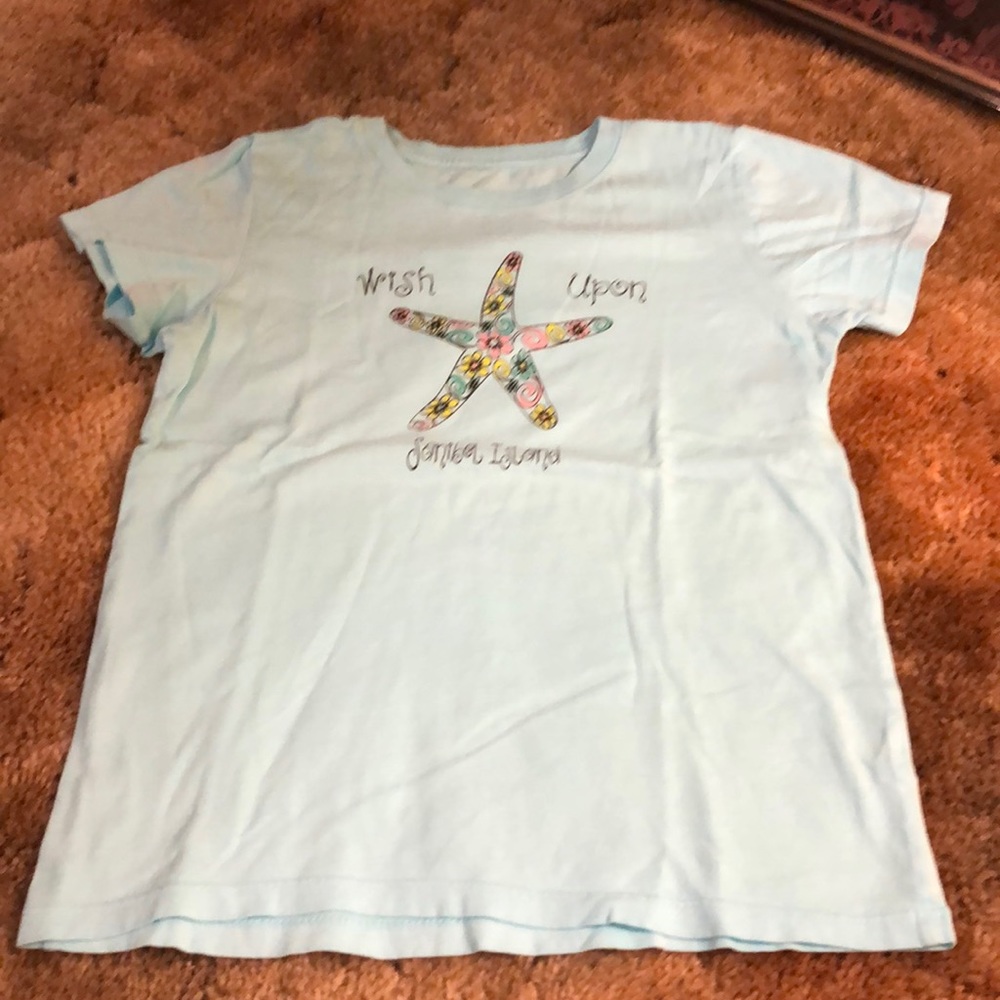 Blue 84 Brand New Size Med Youth! Sanibel Island